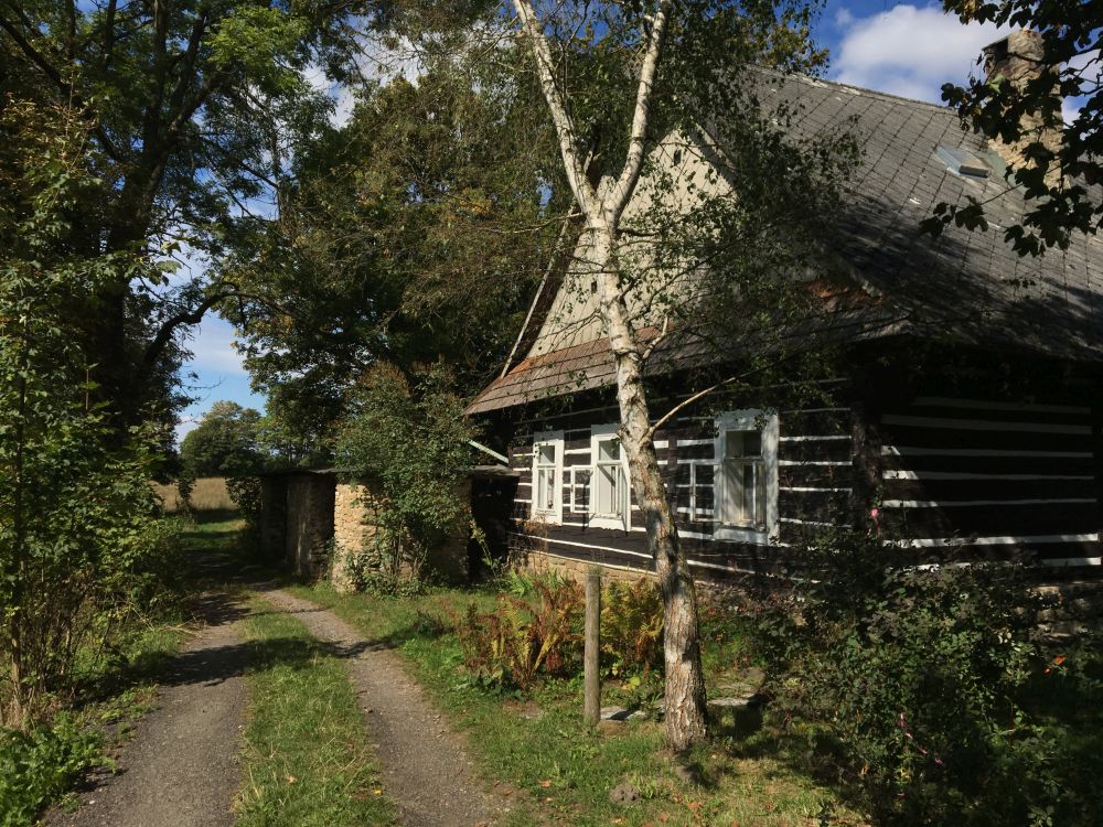 Chalupa, o které jen tak někdo neví, totální samota