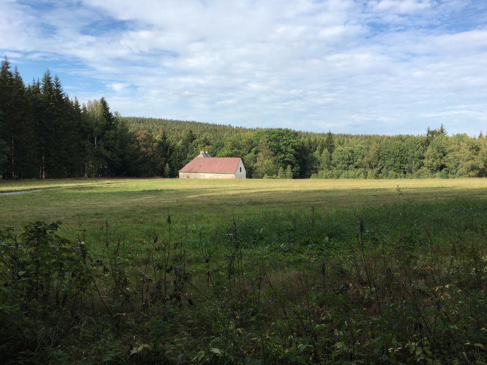 Pěkné místo, byli jsme tady poprvé