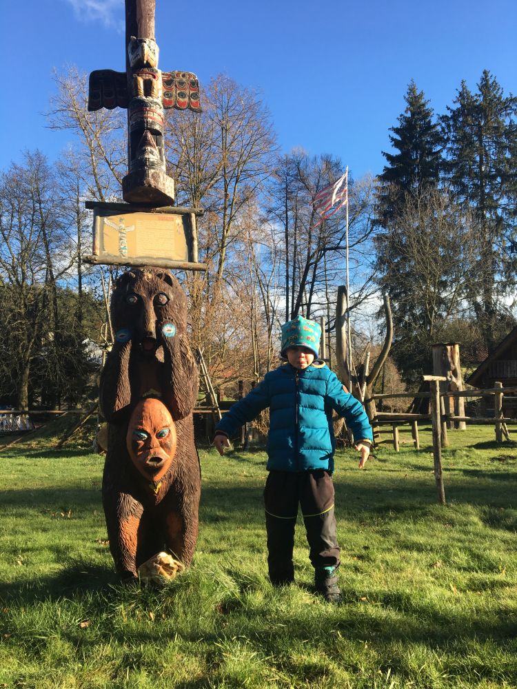 Vojtěchov - medvěd