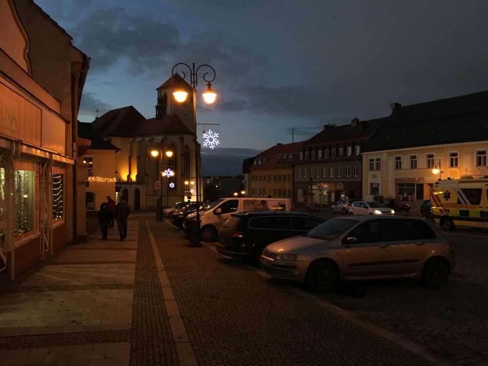 Večer v Boskovicích