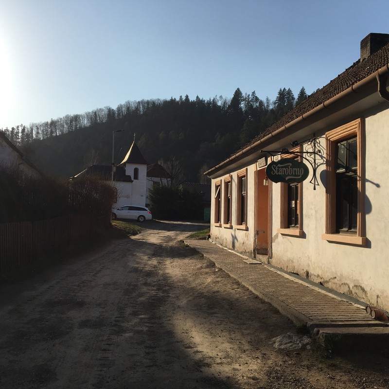 Vesnička bez asfaltu