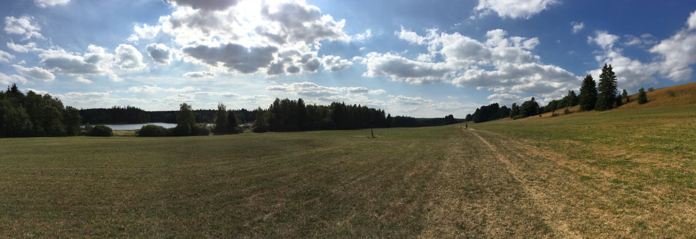 Jedeme na průzkum krajiny kolem Velkého Dářka