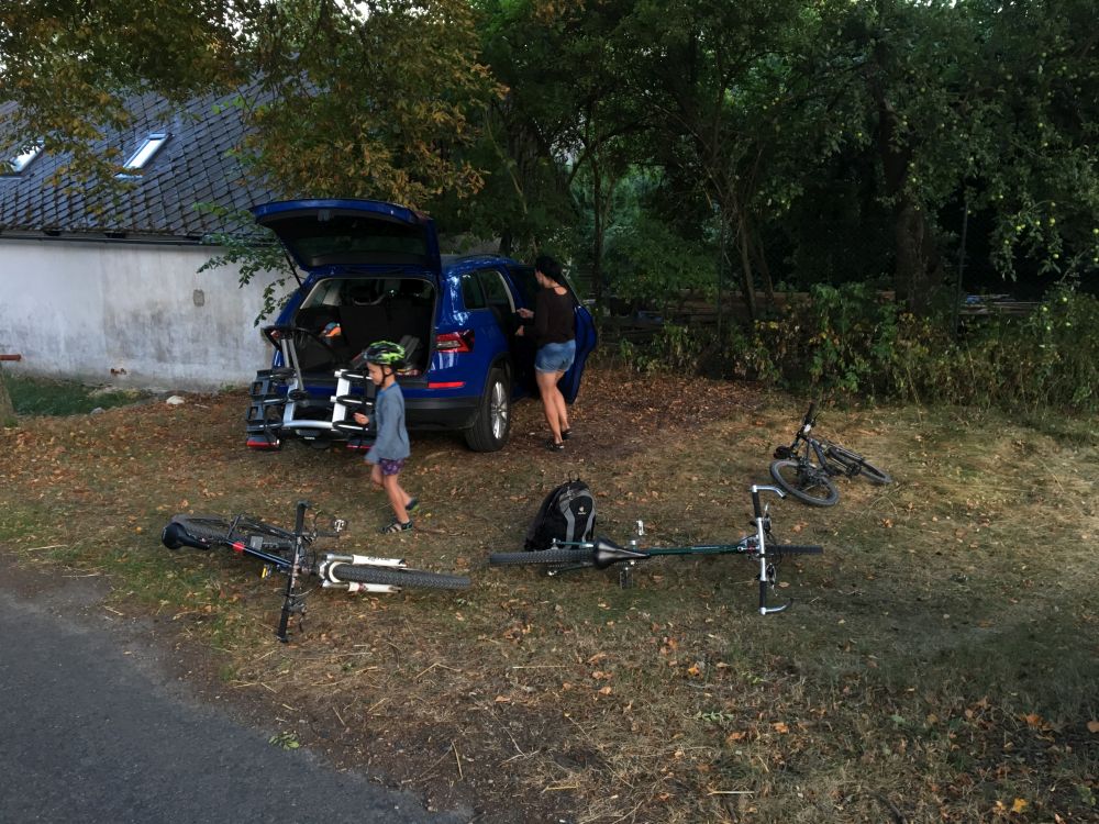 Zvládli jsme to, 22km je za námi