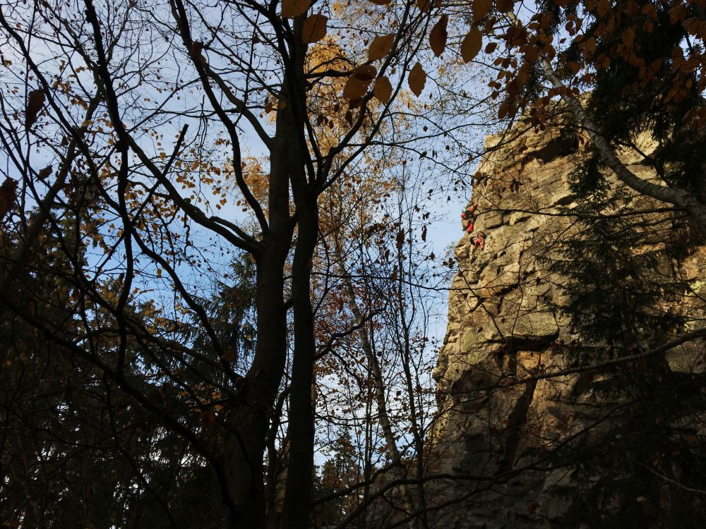 Zima, mokro, ale leze se