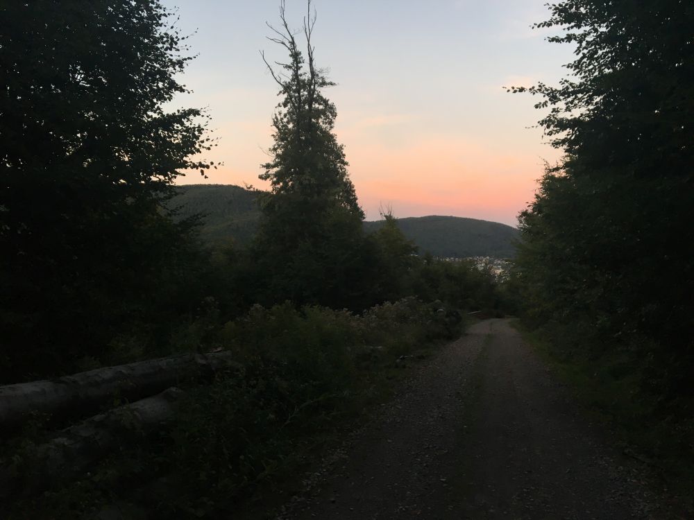 Zpátky dolů do civilizace