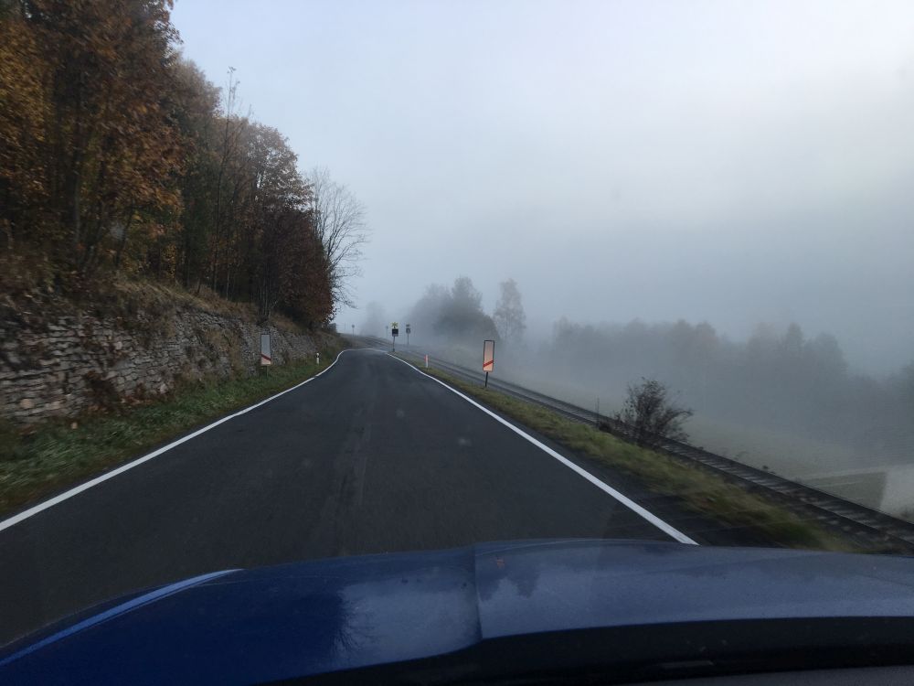 Mé oblíbené místo, hory už jsou na dosah