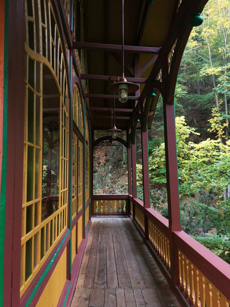 Tančírna v Račím údolí