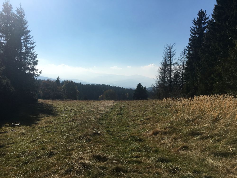 Tady jsem chvilku spal