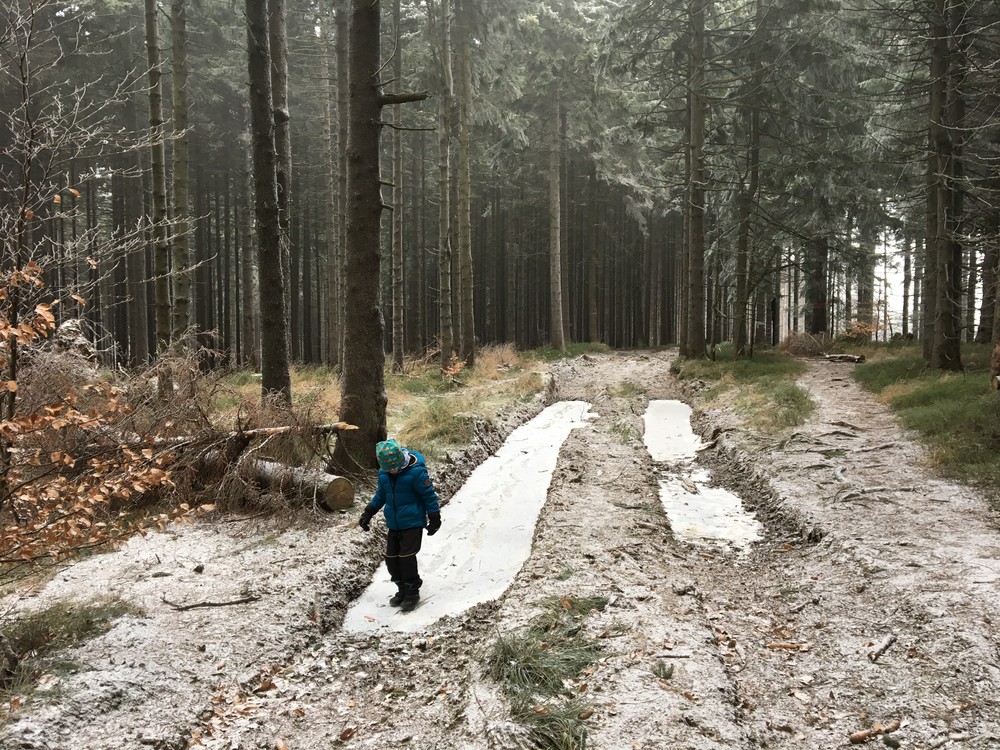 Velká atrakce - led