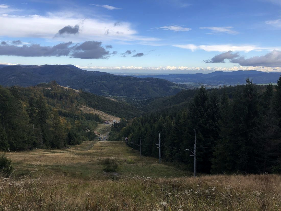 Ze Severky do údolí Lomné