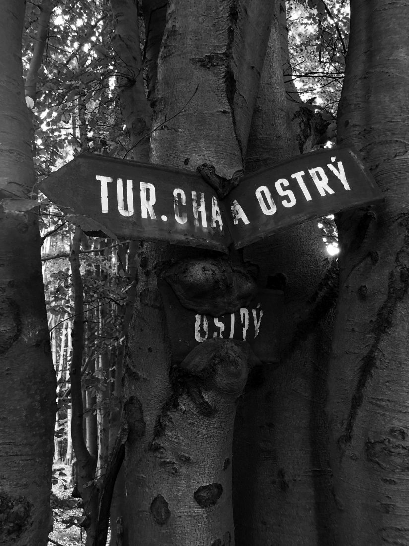 Cedule už tady visí snad 50 let.