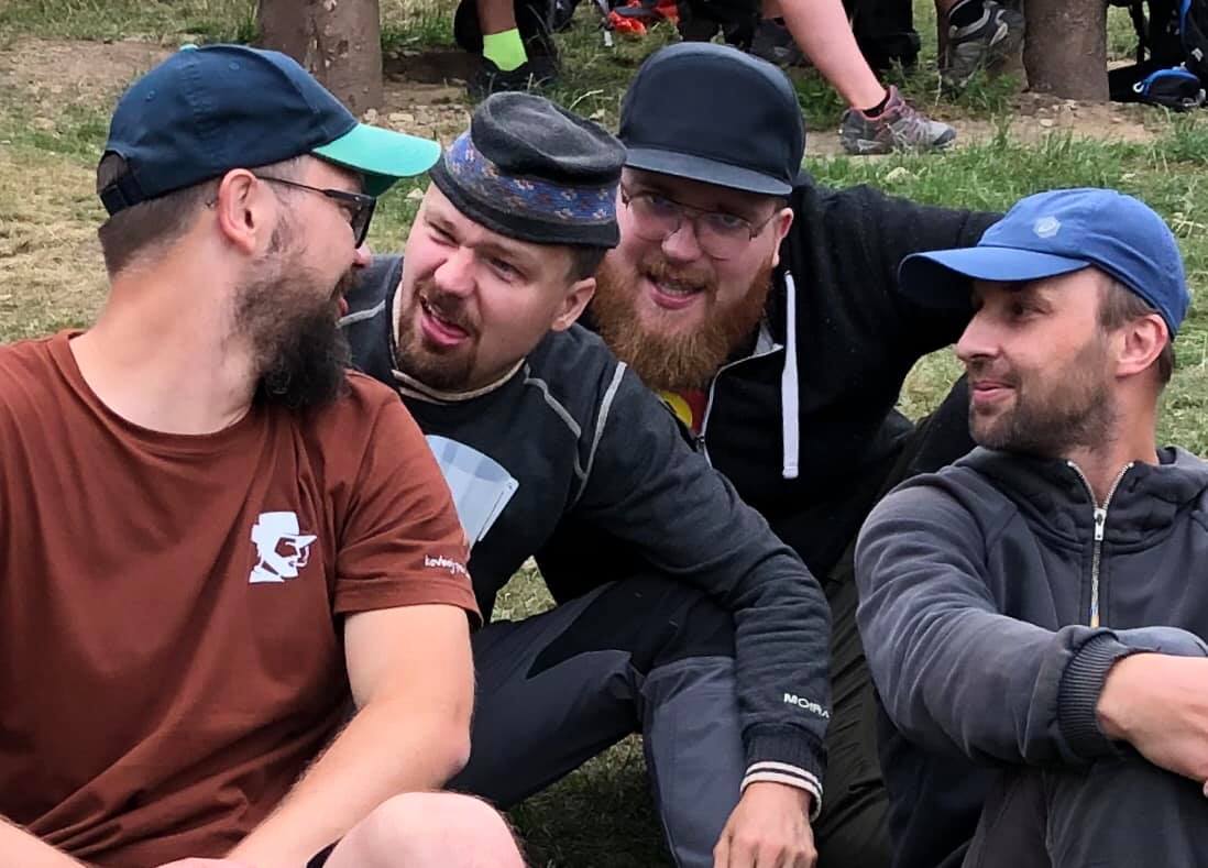 Lukáš, Tomáš, Michal a já