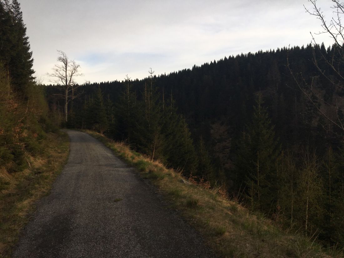 Super opuštěné místo