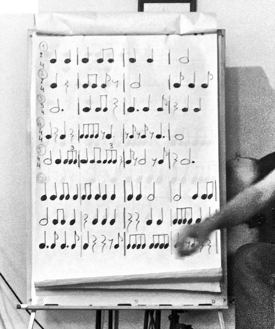 Rytmická cvičení, docela legrace