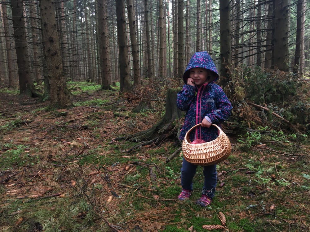 Výprava na houby, Adélka