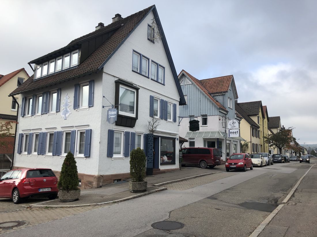 Pekárna a má záchrana