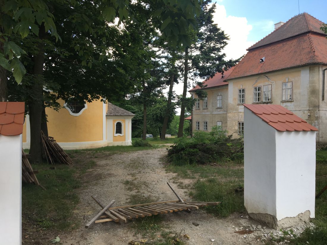 Lesní Hluboké, dříve to tak pěkně vypadalo