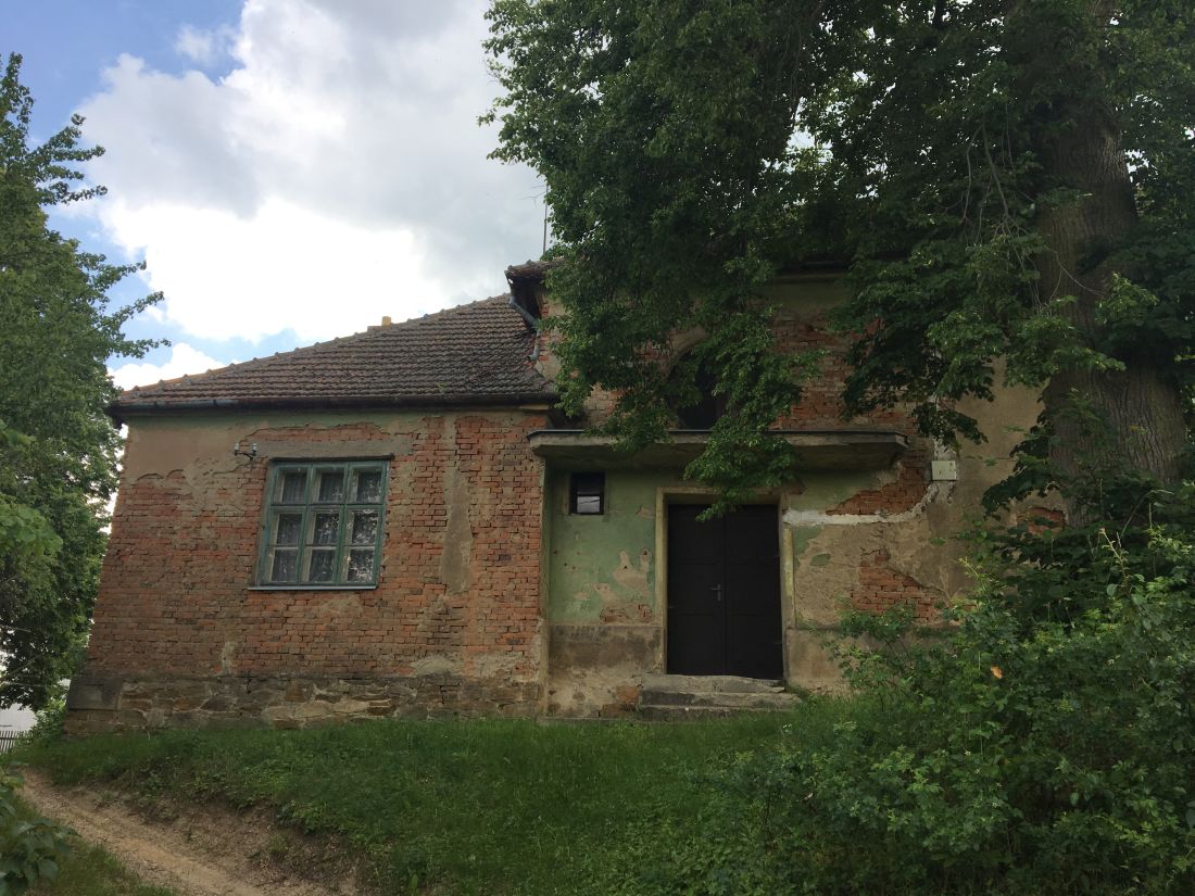 Strašidelný dům v Radoškově