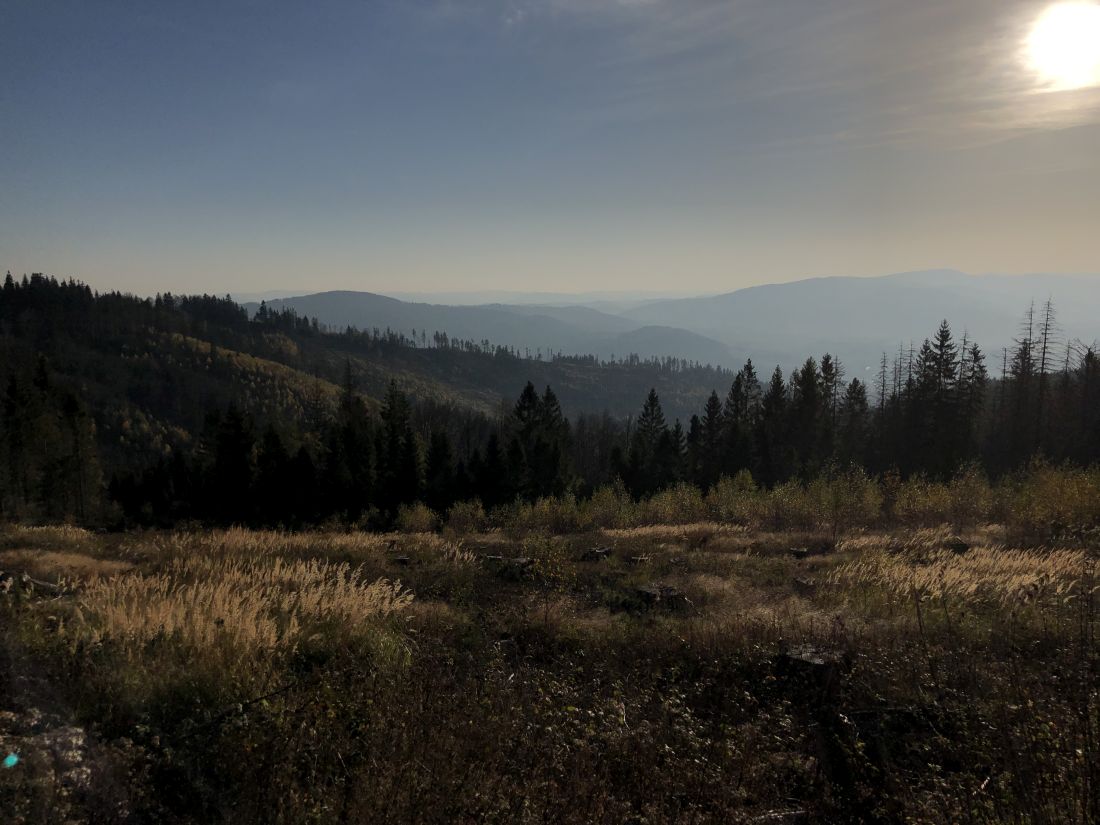 Hory kam se člověk podívá