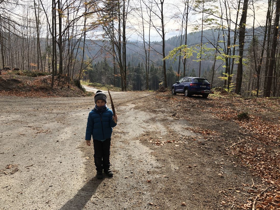 Parkujeme nad Kyčerou