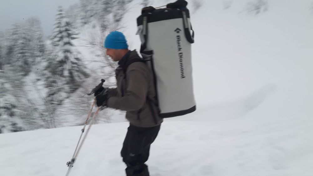 A jedem dolů, mám v tom dobro