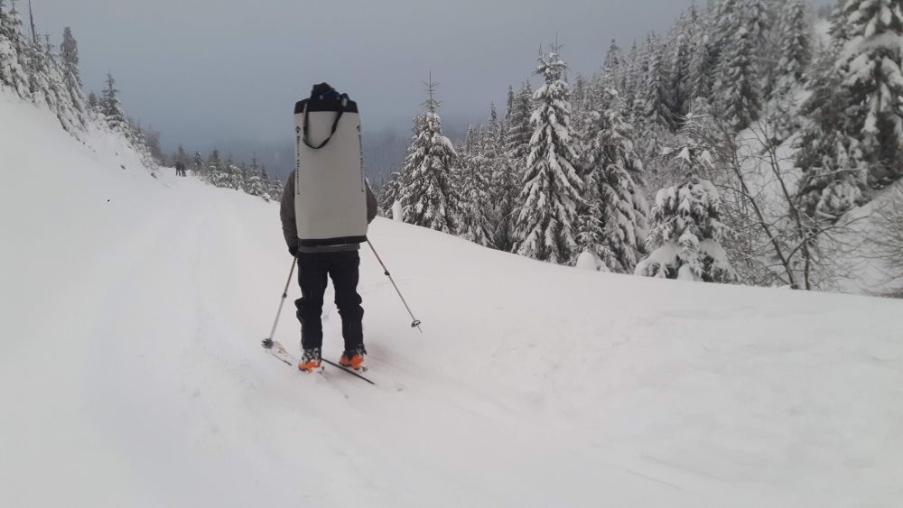 Dolů pohoda, nahoru to byl boj