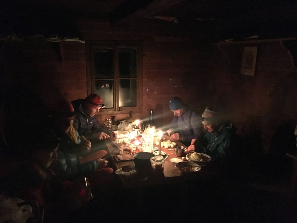 Chystáme kotel guláše