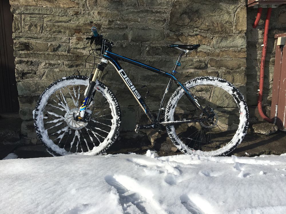 Krásně čisté kolo