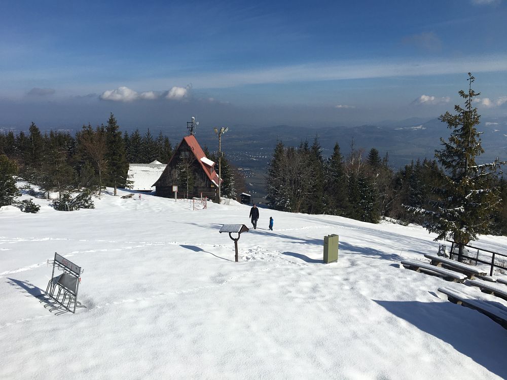 A tam dole je Jablunkovský průsmyk