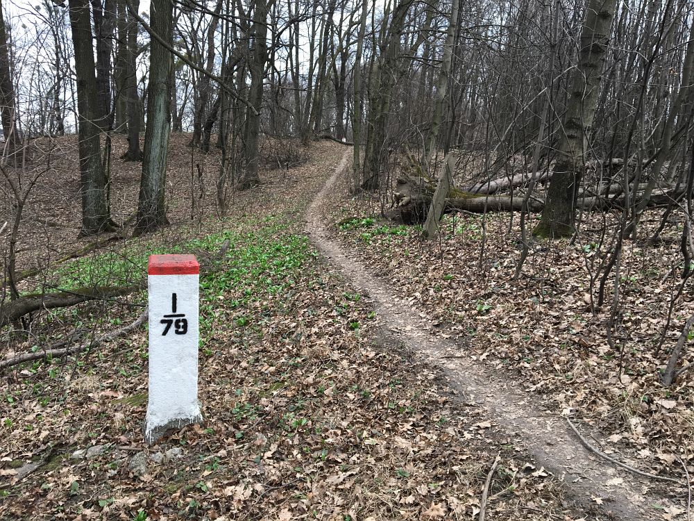 Velké doly, krásný single trail