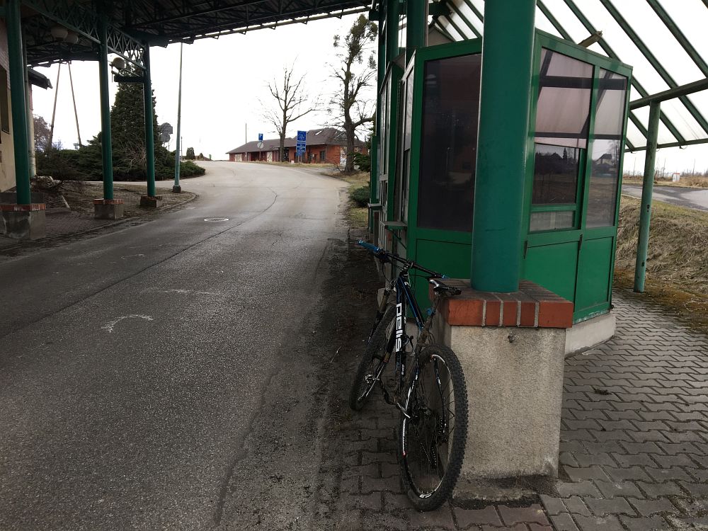 Bývalý hraniční přechod Horní Lištná