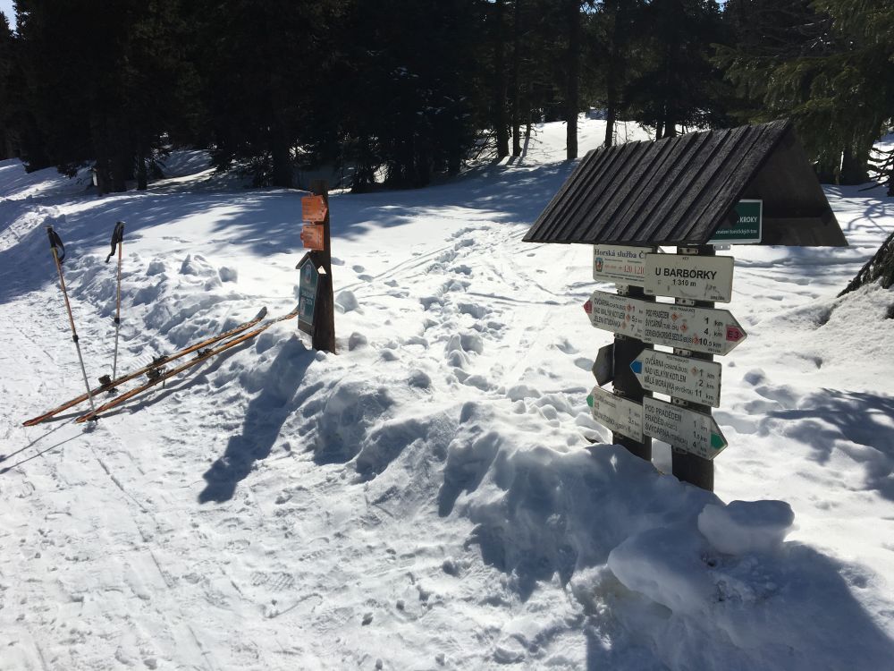 Sníh tady bude až do léta