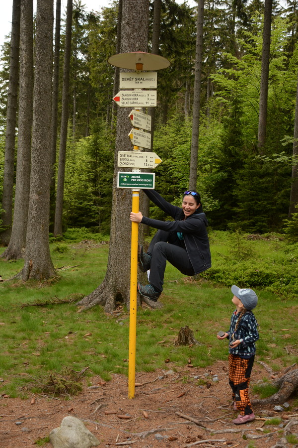 Každý si tam musel vylézt