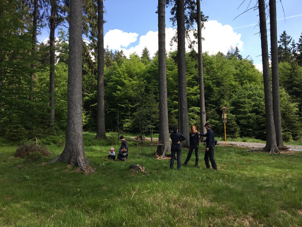 Výšlap na Devět skal