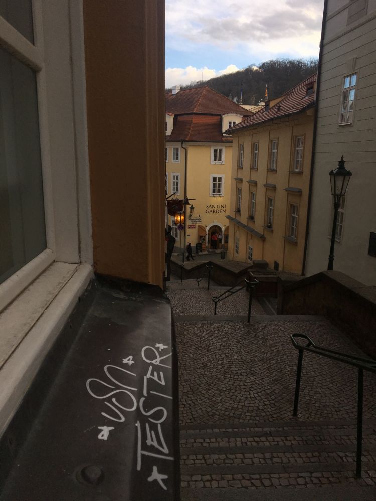 Na práci jsem si vzpomněl jen jedinkrát