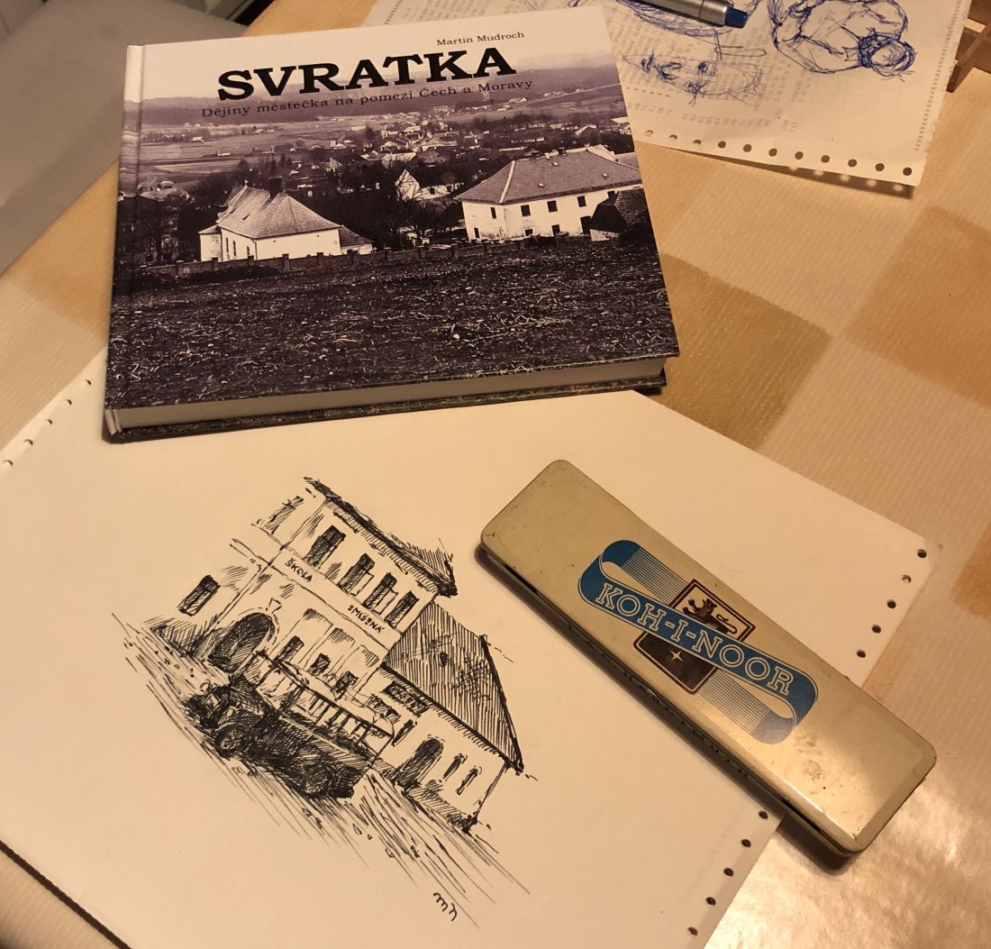 Kreslící večírek