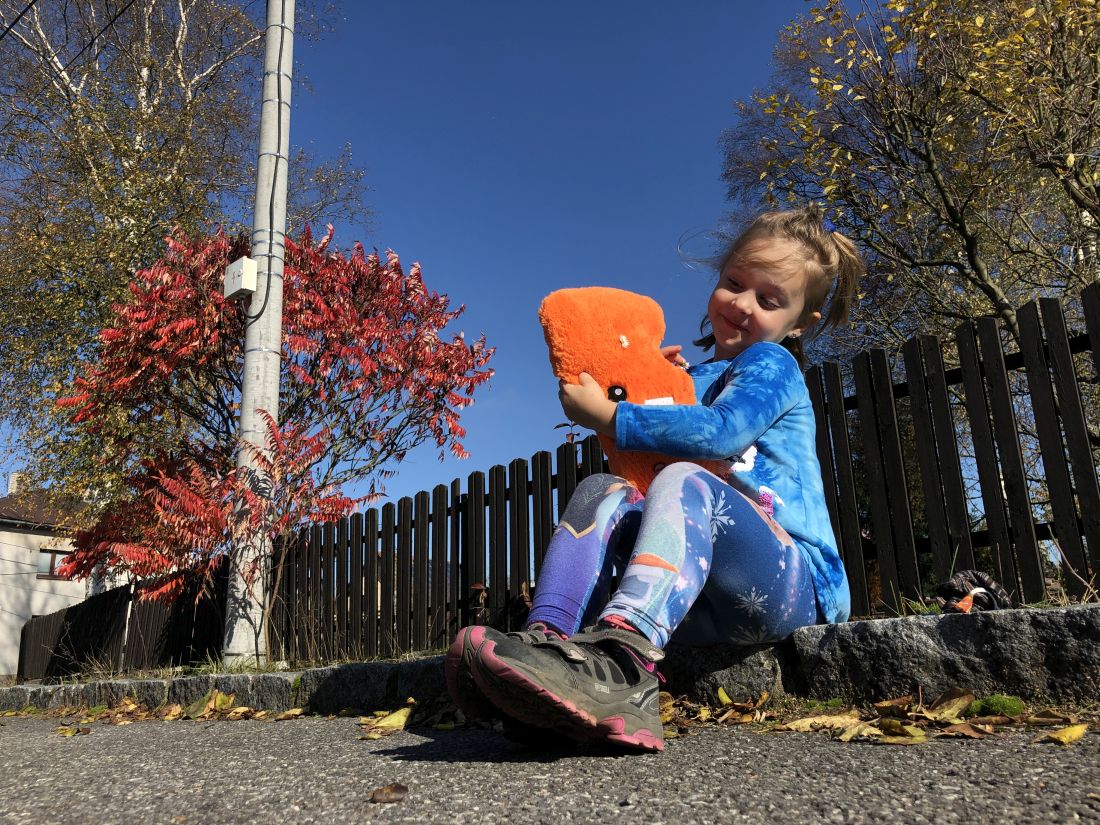 Před odjezdem do Brna