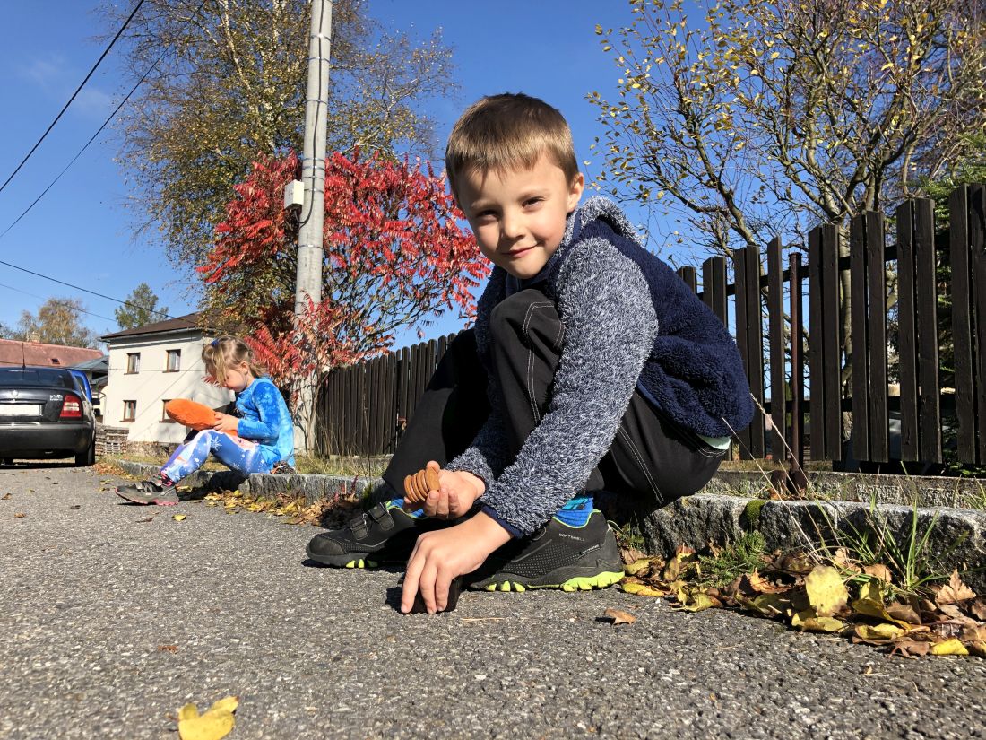 Před odjezdem do Brna