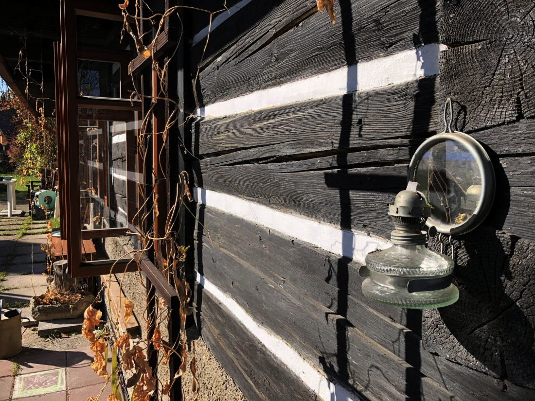 Krásný podzim na chalupě