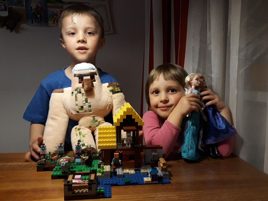 Spokojené myšičky