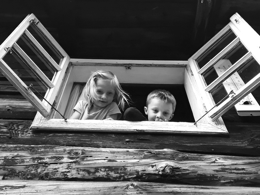 Sofi a Mates, povedená fotka od Maky