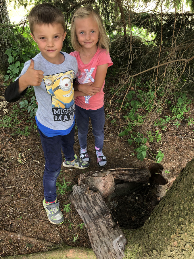 Ohrádka na nachytané kobylky