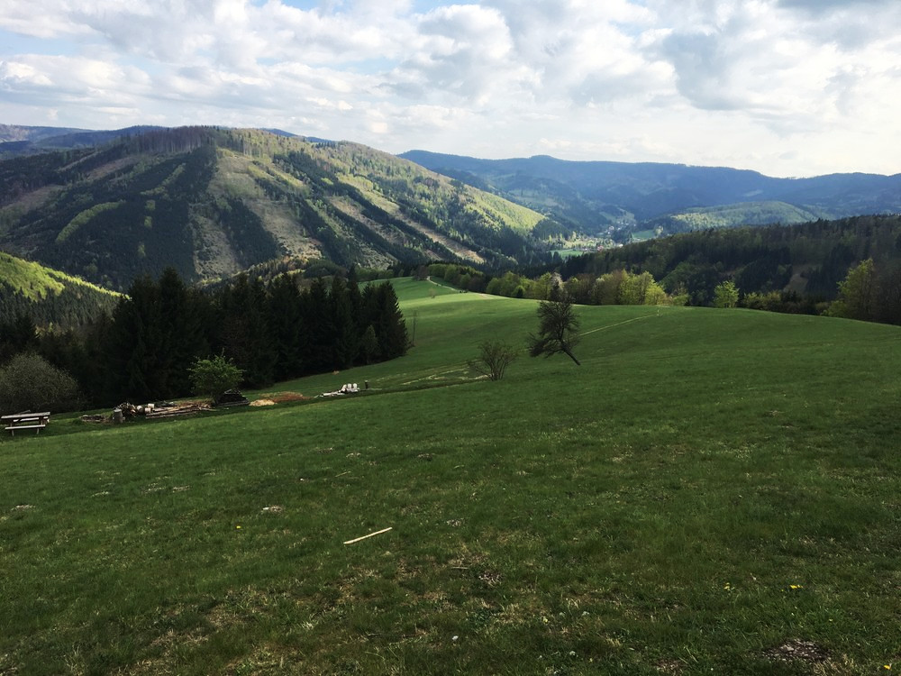 Výhled z Kamenitého mě zatím neomrzel