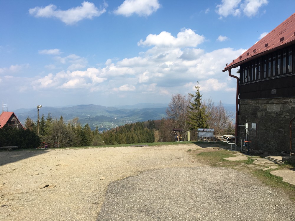 Javorový, teď mě čeká dlouhý sjezd Gutským peklem