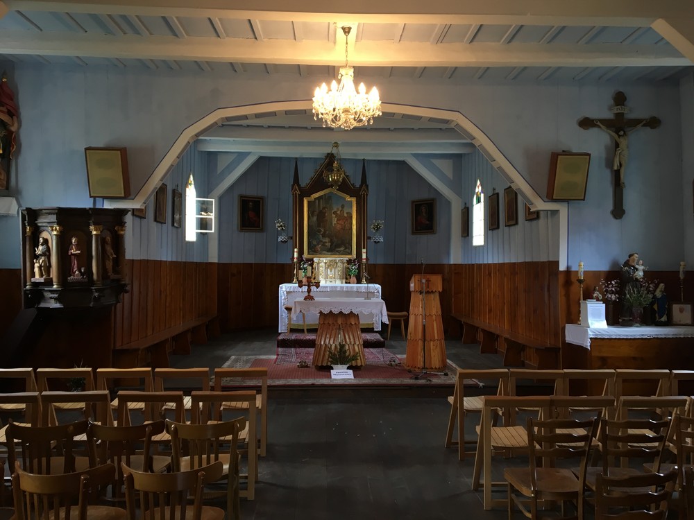 Poprvé v kostelíku