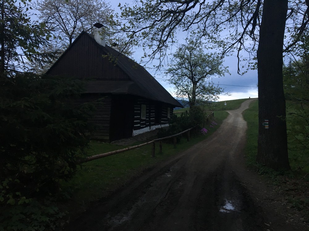 Před setměním na Filipce