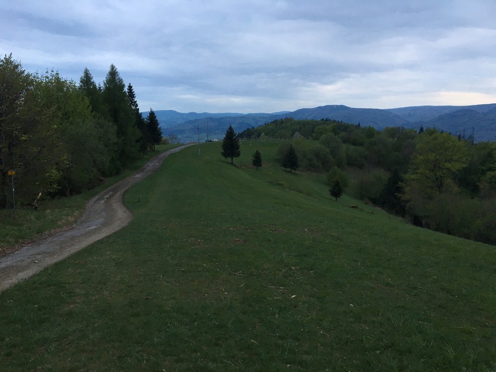 Na kole to jde rychle, za chvilku jsem byl v Třinci