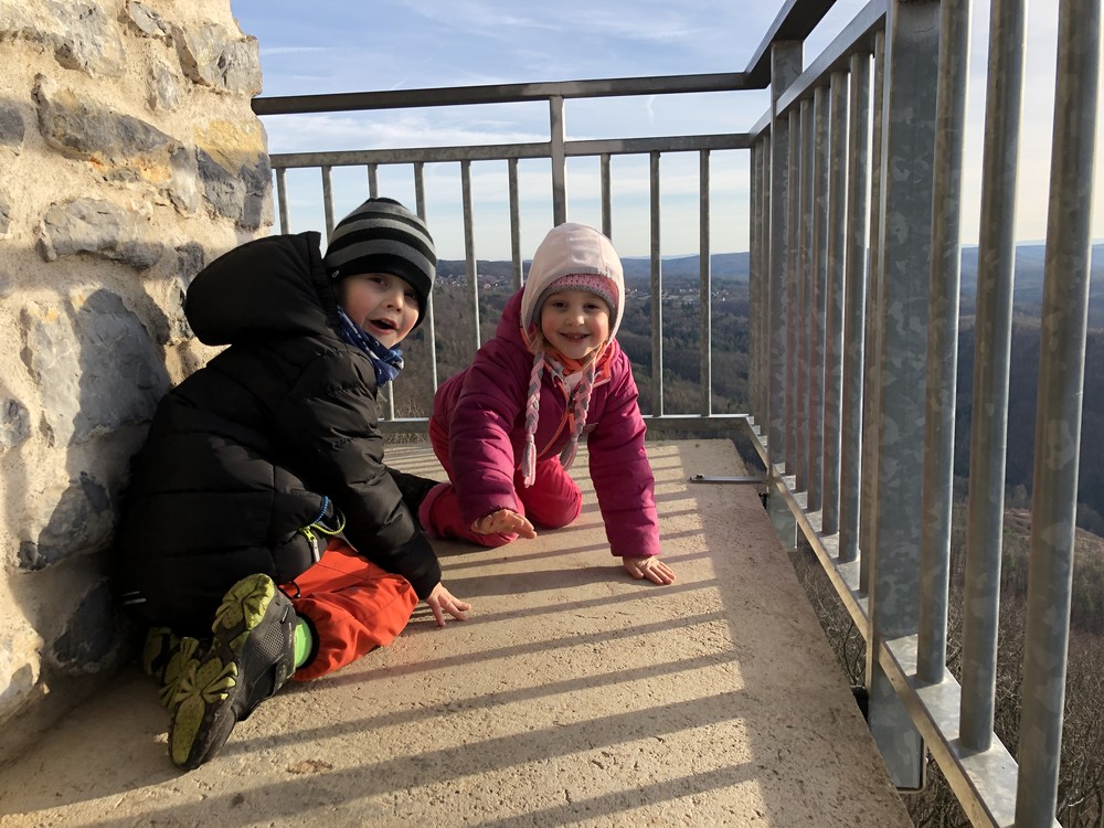 Naše bojácné kočičky