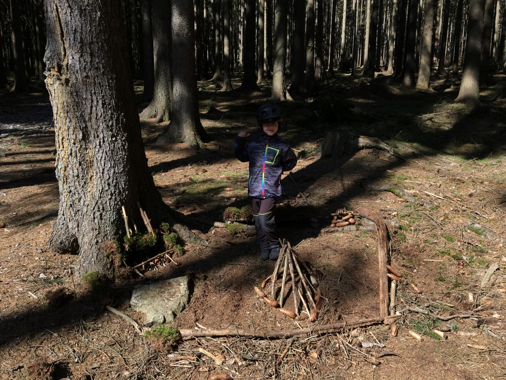 Minecraftová vesnička