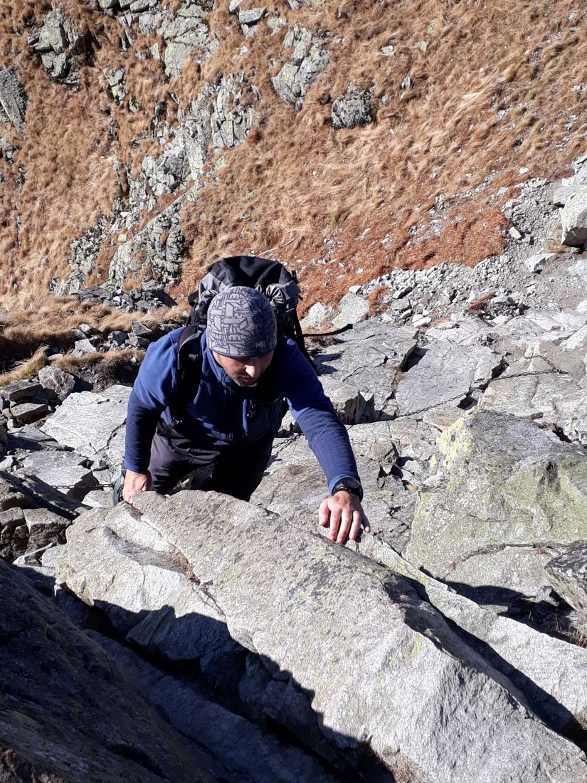 Sáhnout si na tatranskou žulu